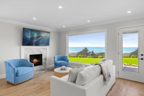 Luxurious Private Coastal Home Hot Tub & Ocean Views Near San Francisco